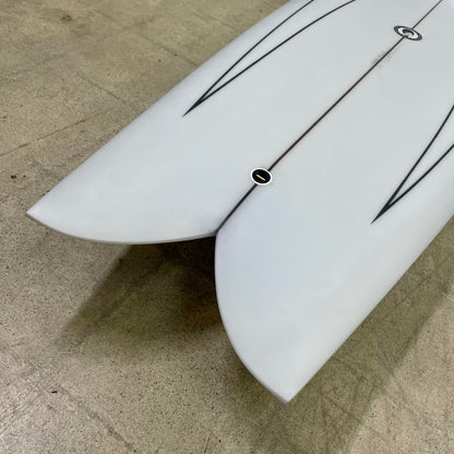 Chocolate Fish | 5'4 Keel Fish