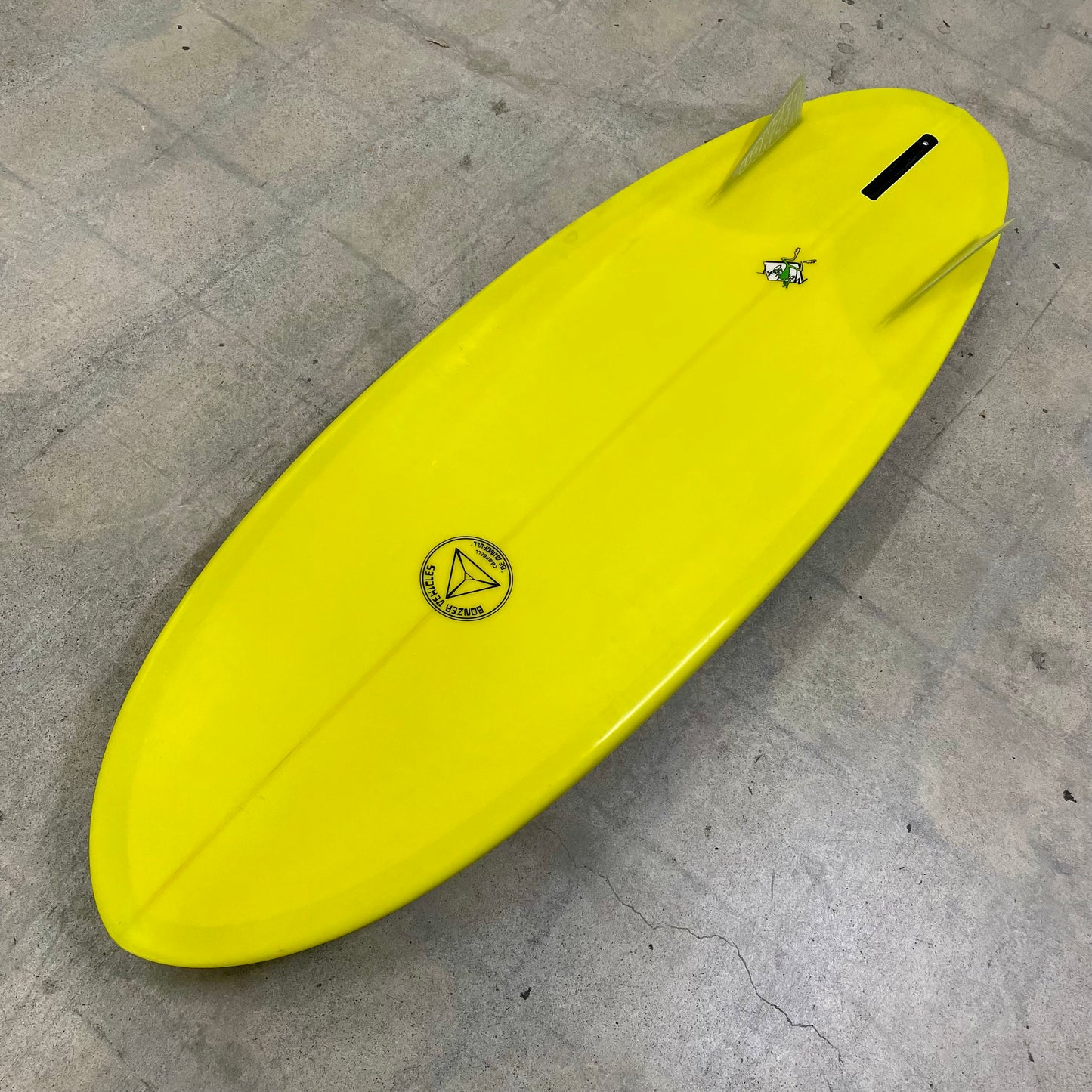 Used Campbell Bros | 5'6 Bumblebee