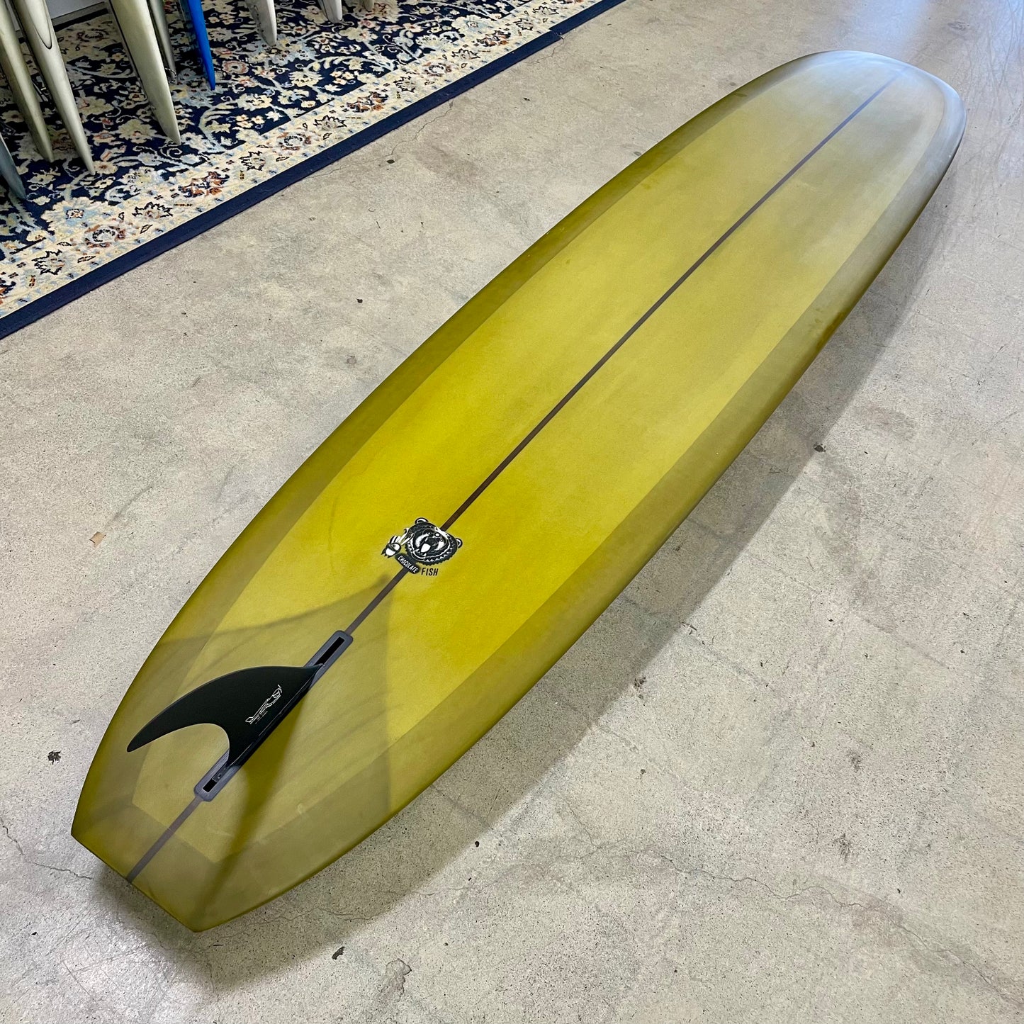 Chocolate Fish | 9'8" Twilight