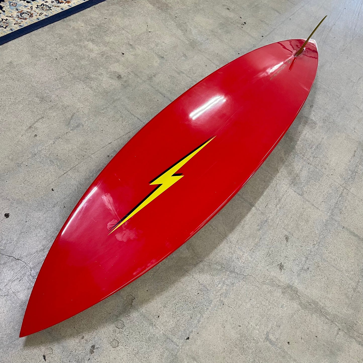 Lightning Bolt | 7'7" Signed by Rory Russell