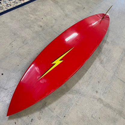 Lightning Bolt | 7'7" Signed by Rory Russell