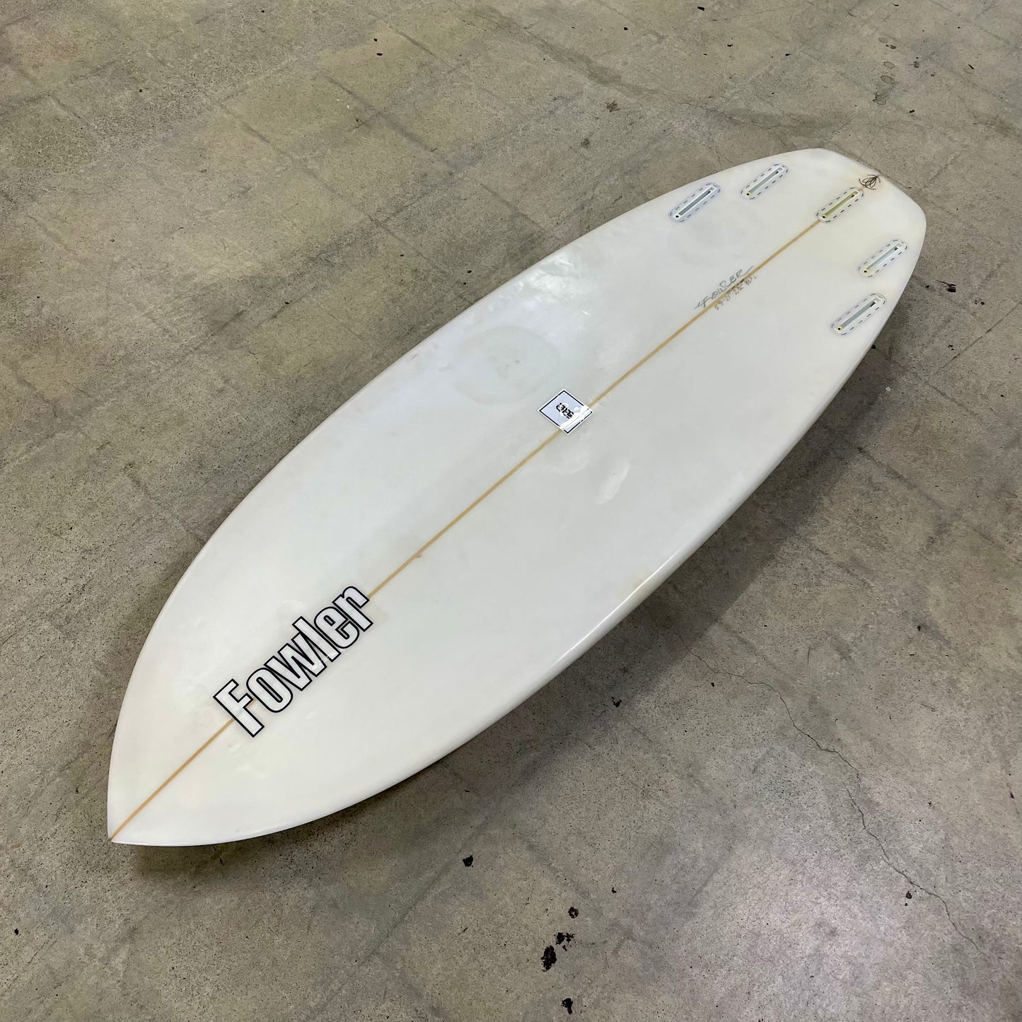 Used Fowler | 5'9 Stoker V-Machine
