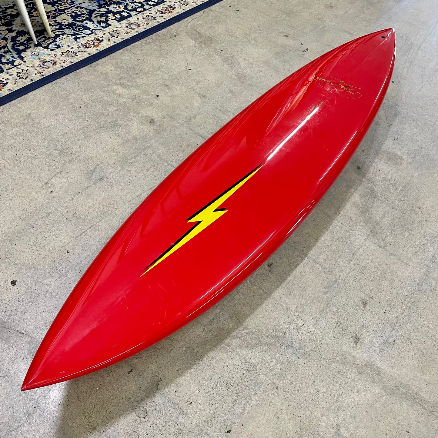 Lightning Bolt | 7'7" Signed by Rory Russell