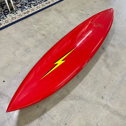 Lightning Bolt | 7'7" Signed by Rory Russell