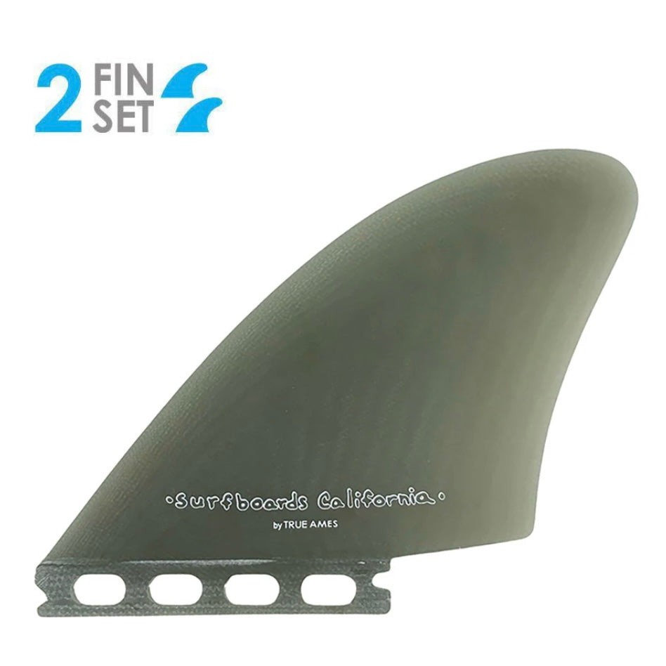 True Ames | Beamish Twin - Futures Compatible (Solid Fiberglass)