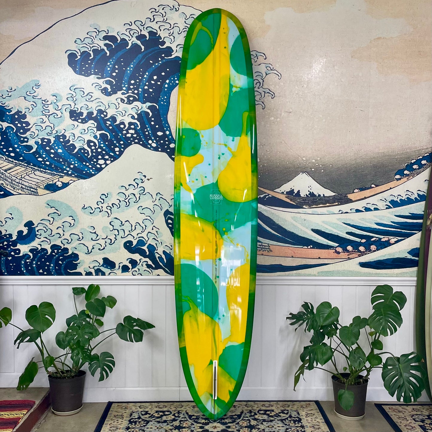 Russell | 9'6 Tranquilizer - Abstract  [cng]