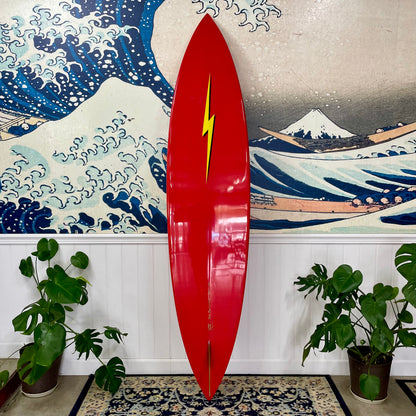 Lightning Bolt | 7'7" Signed by Rory Russell