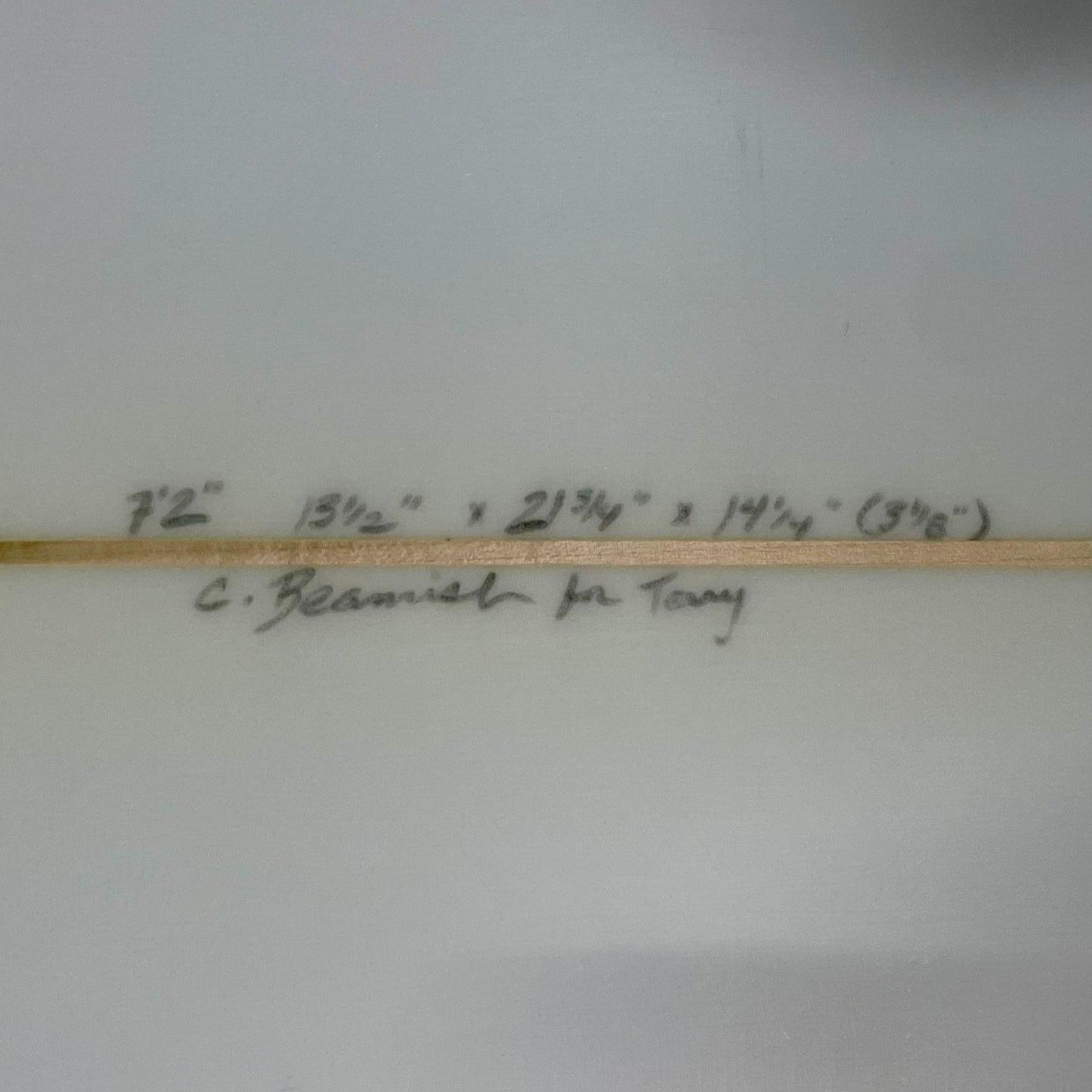 Used Beamish | 7'2 Big Guy Tri