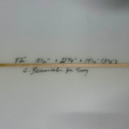 Used Beamish | 7'2 Big Guy Tri