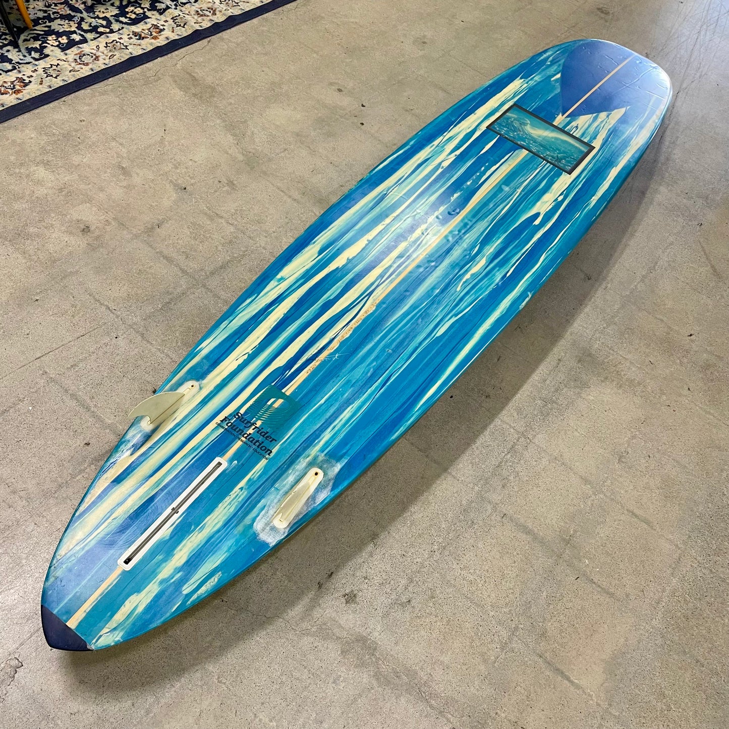 Used Stewart | 10'0" Custom Abstract Pintail