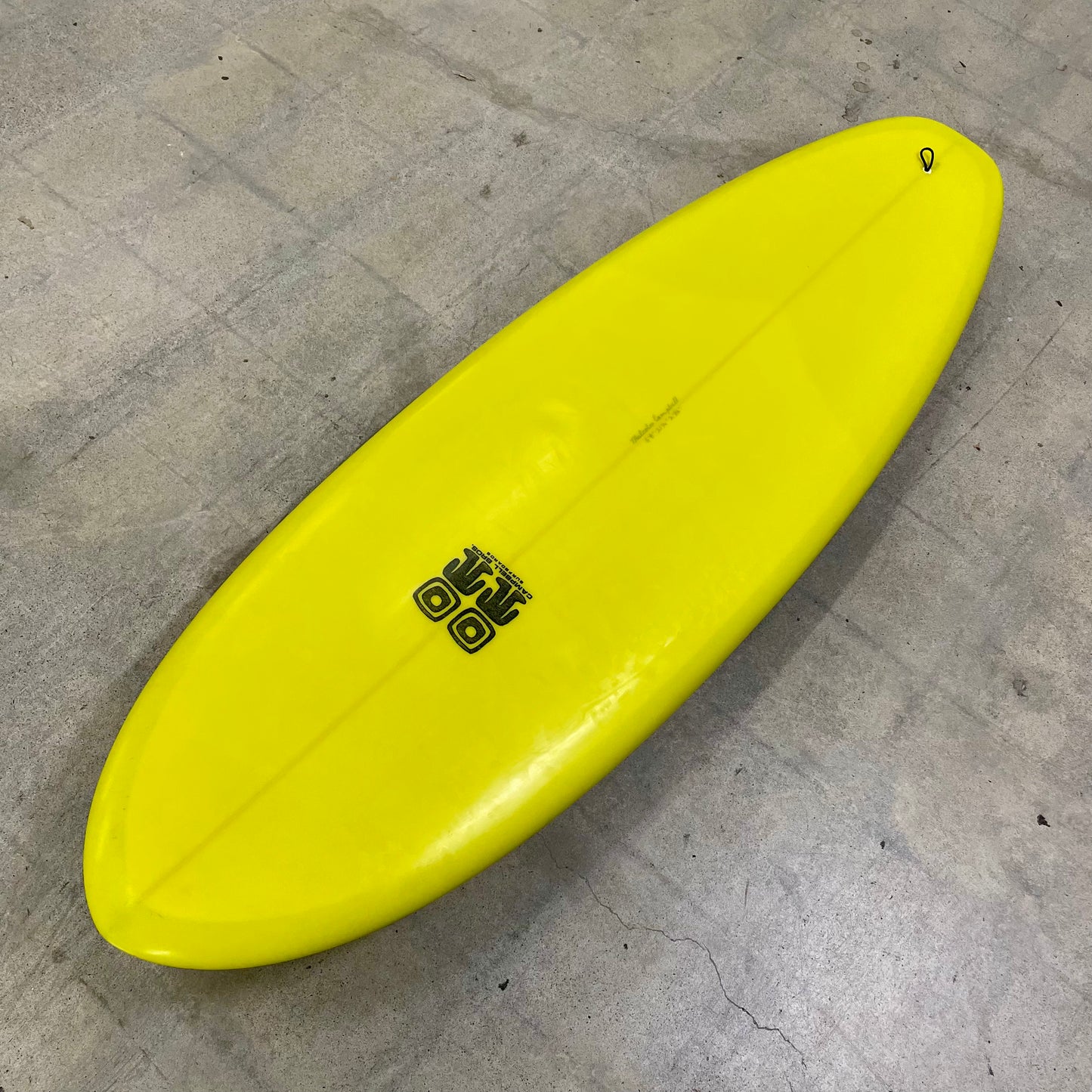 Used Campbell Bros | 5'6 Bumblebee