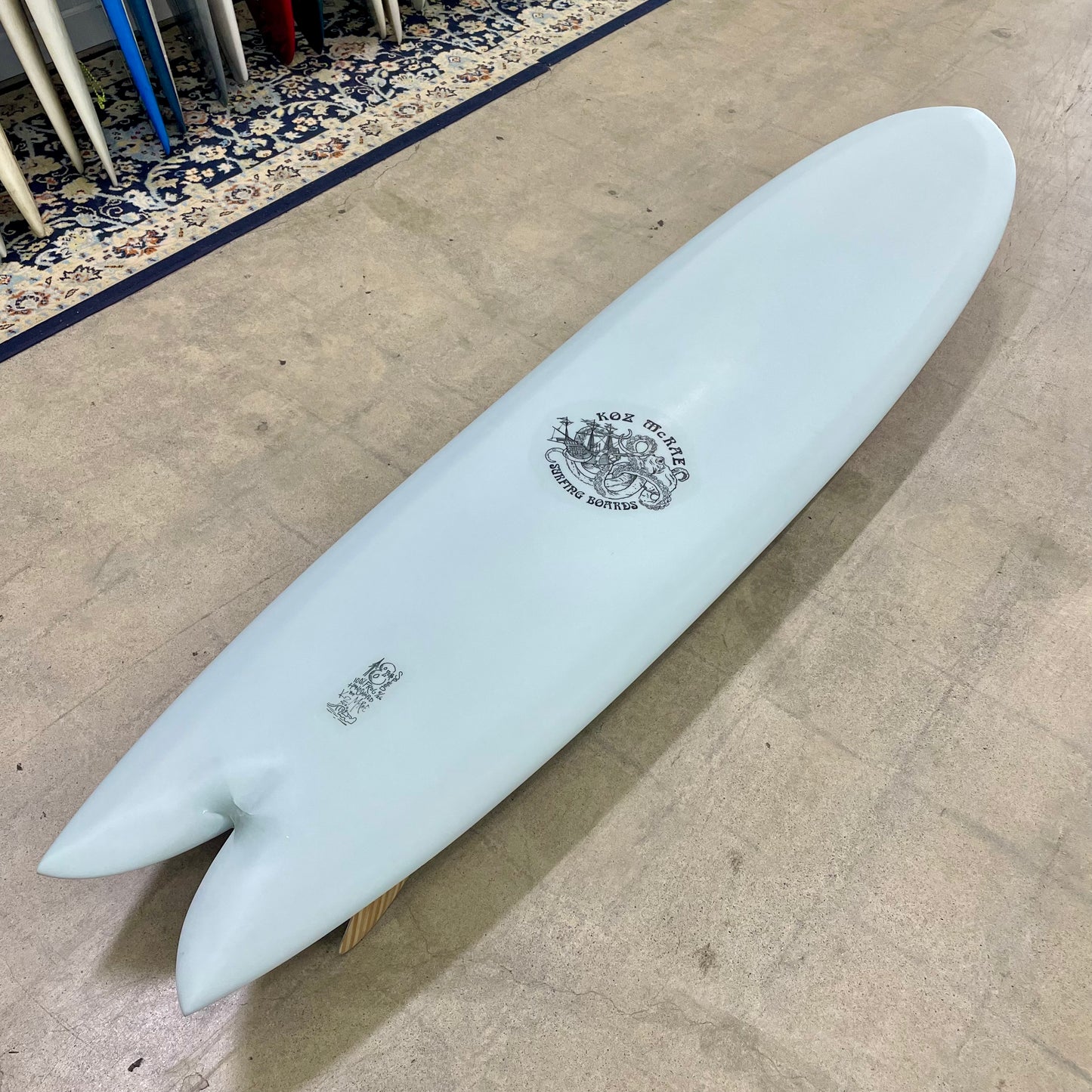 Koz McRae | 8'0 Speed frog
