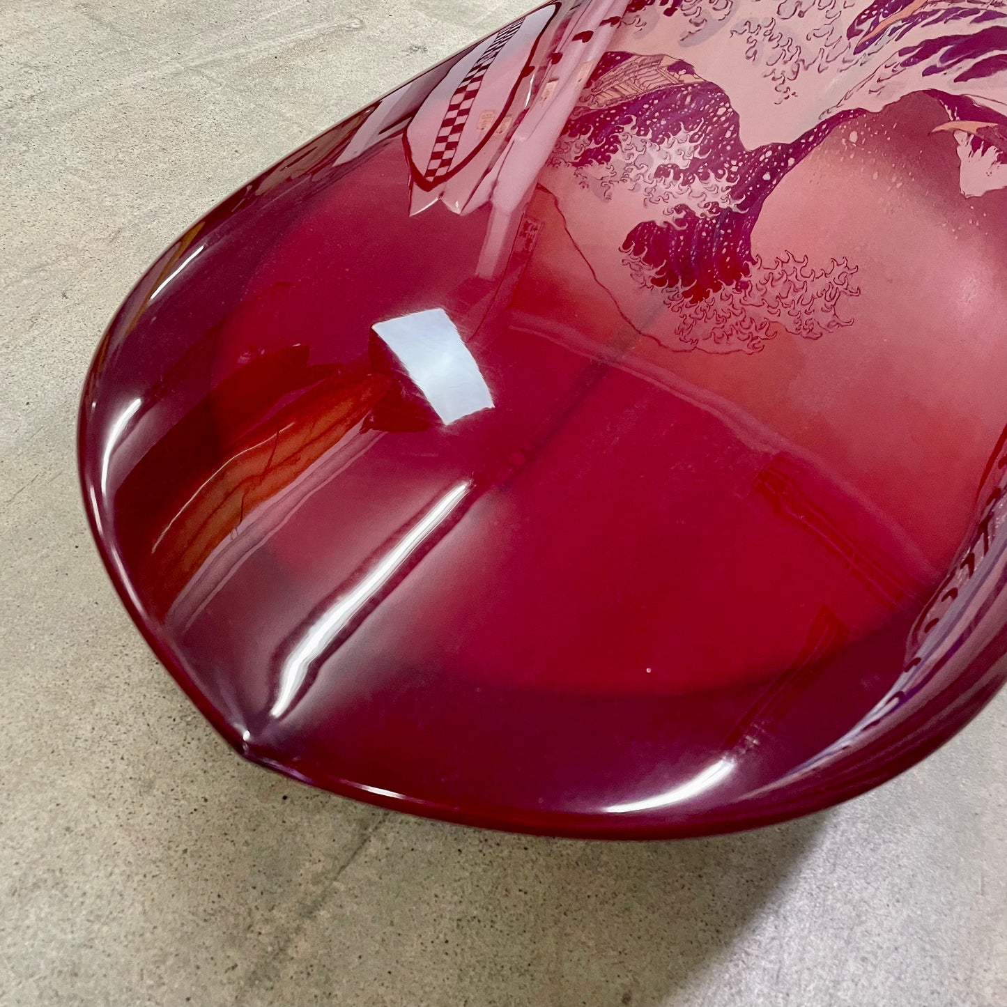 Russell | 9'5 Tranquilizer - Oxblood [cng]