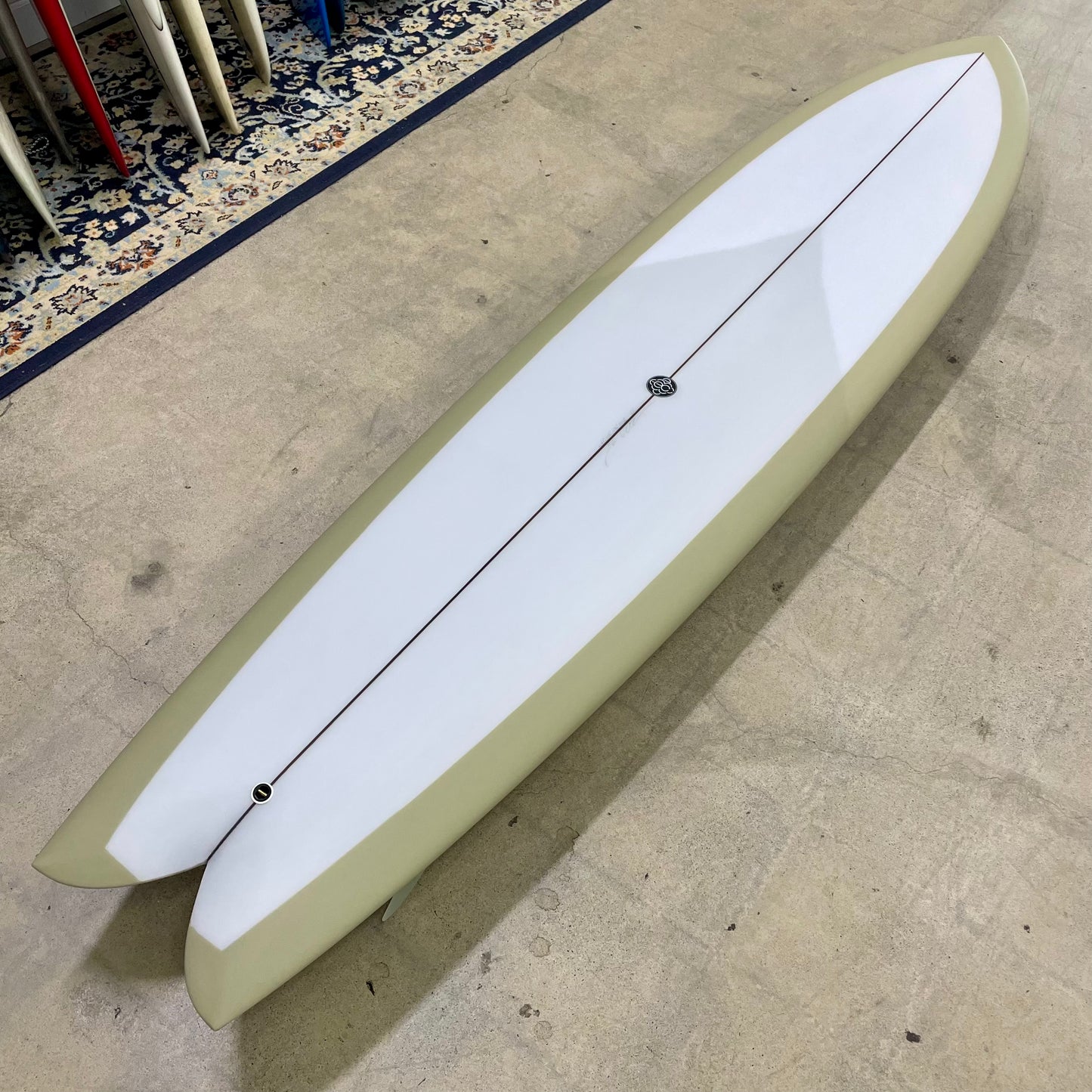 Chocolate Fish | 8'3 Golden Ticket