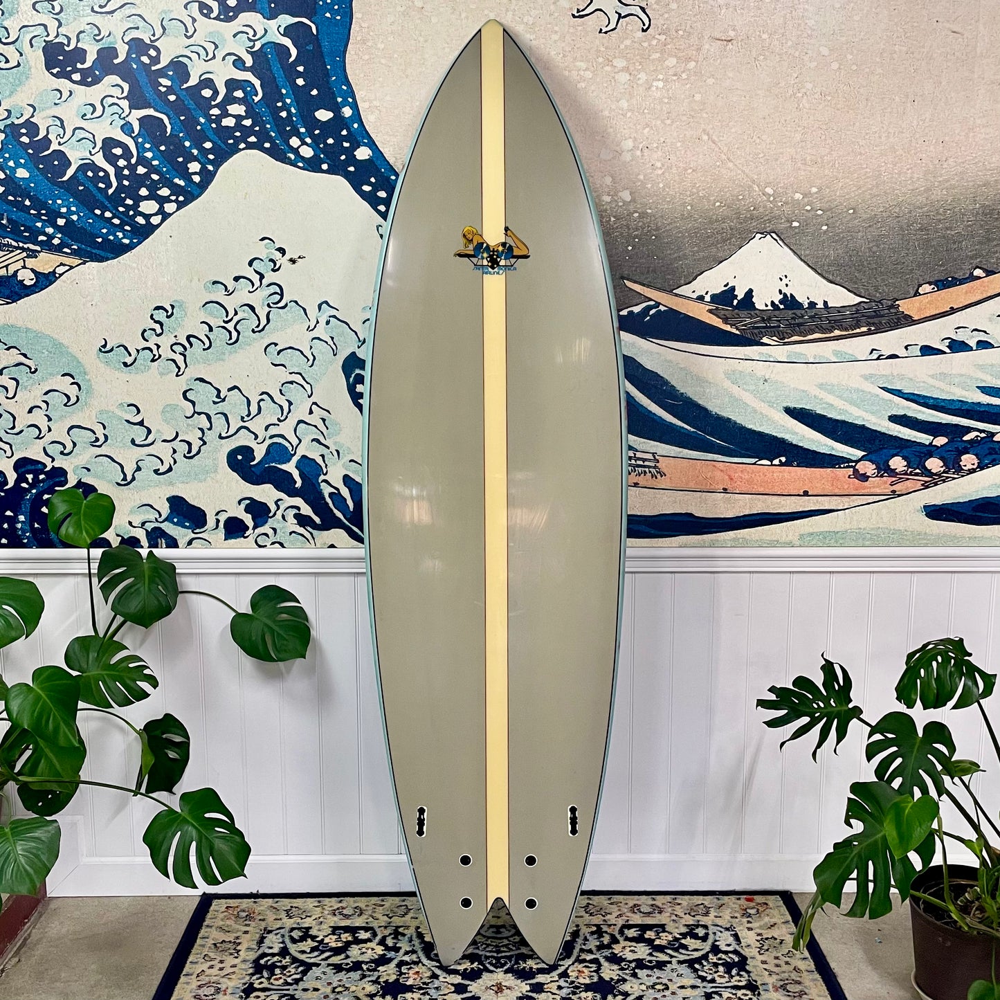 Used Santa Monica Airlines | 7'4 Rocket Fish