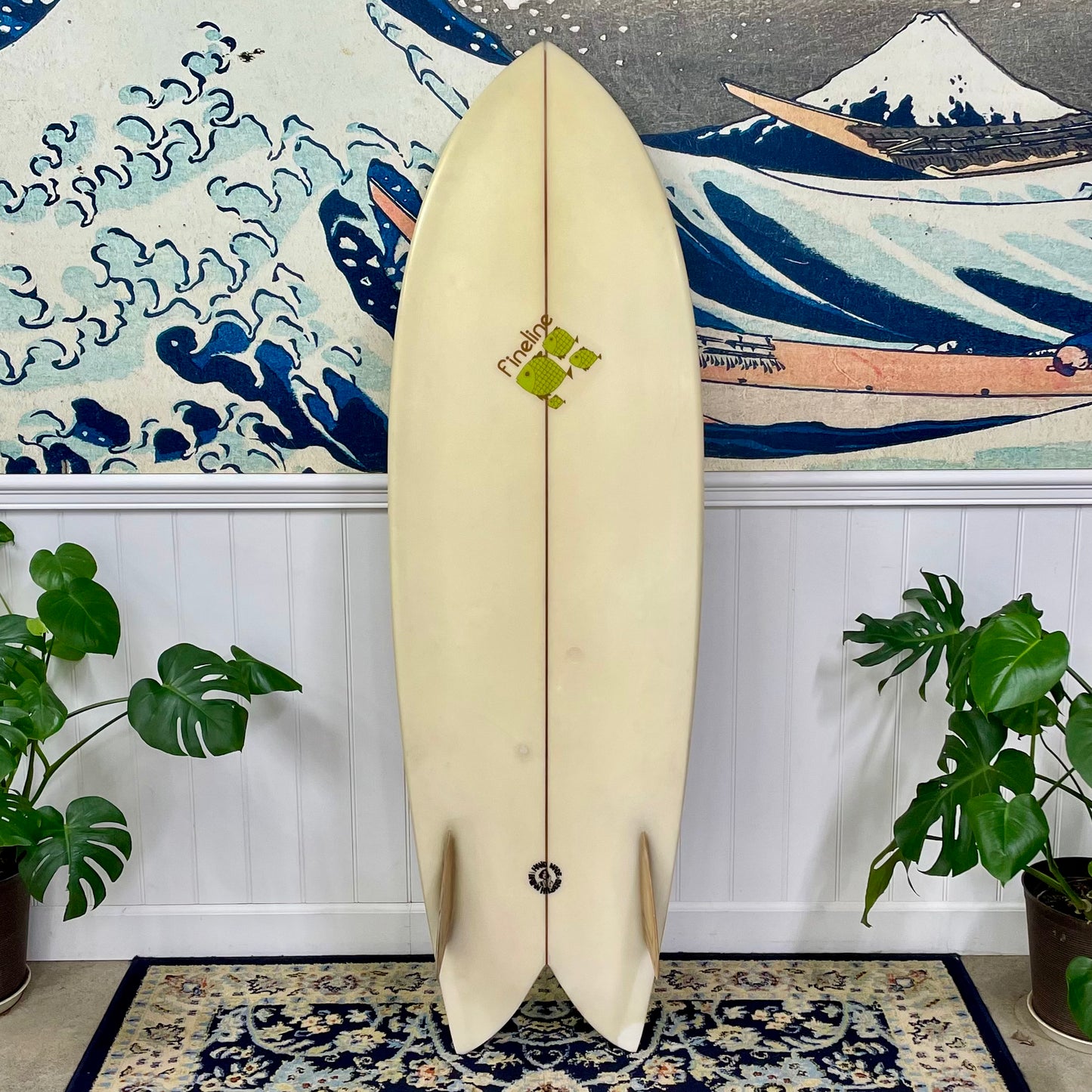 Used Fineline | 5'8 Fish