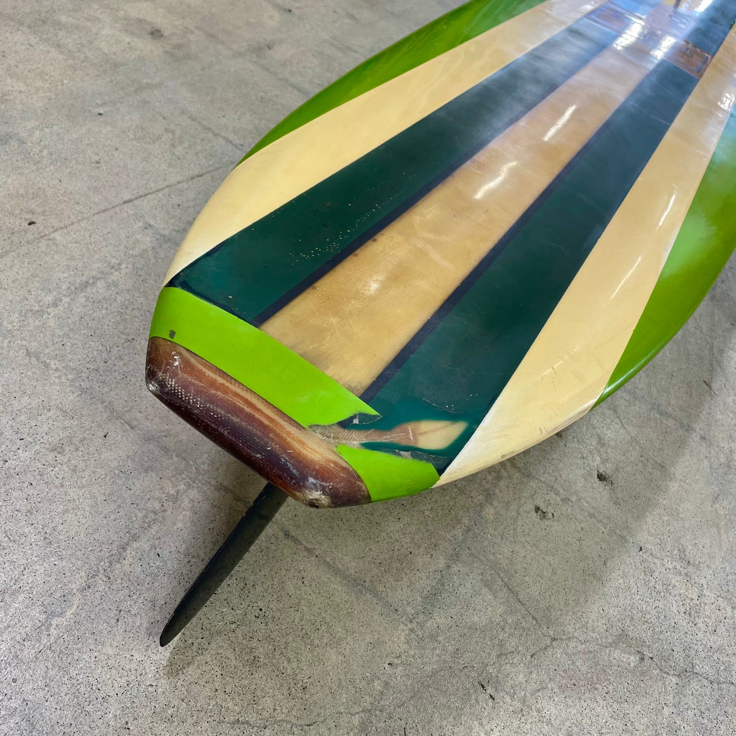Used Surfboards Hawaii | 10'2 Vintage 60's – Icons of Surf