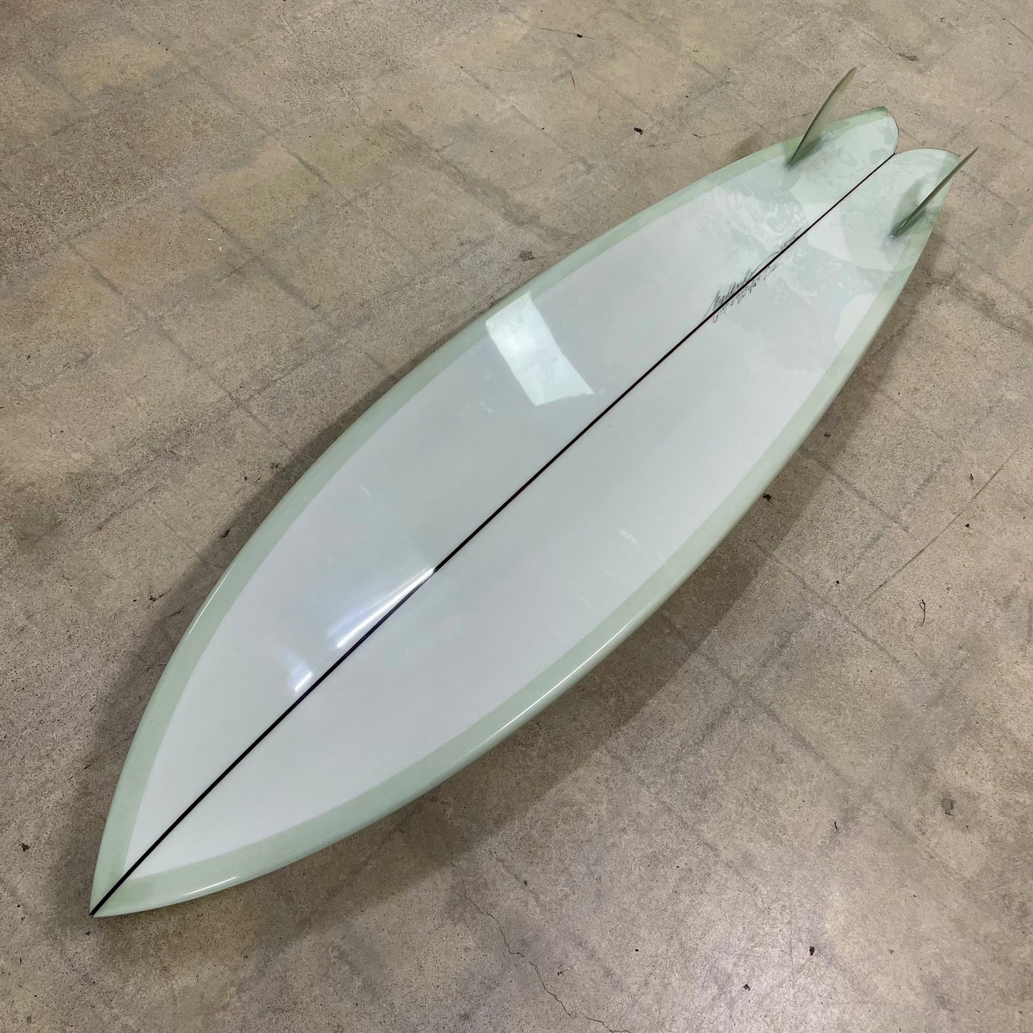 Micah Beutz | 6'10" Glass Fish