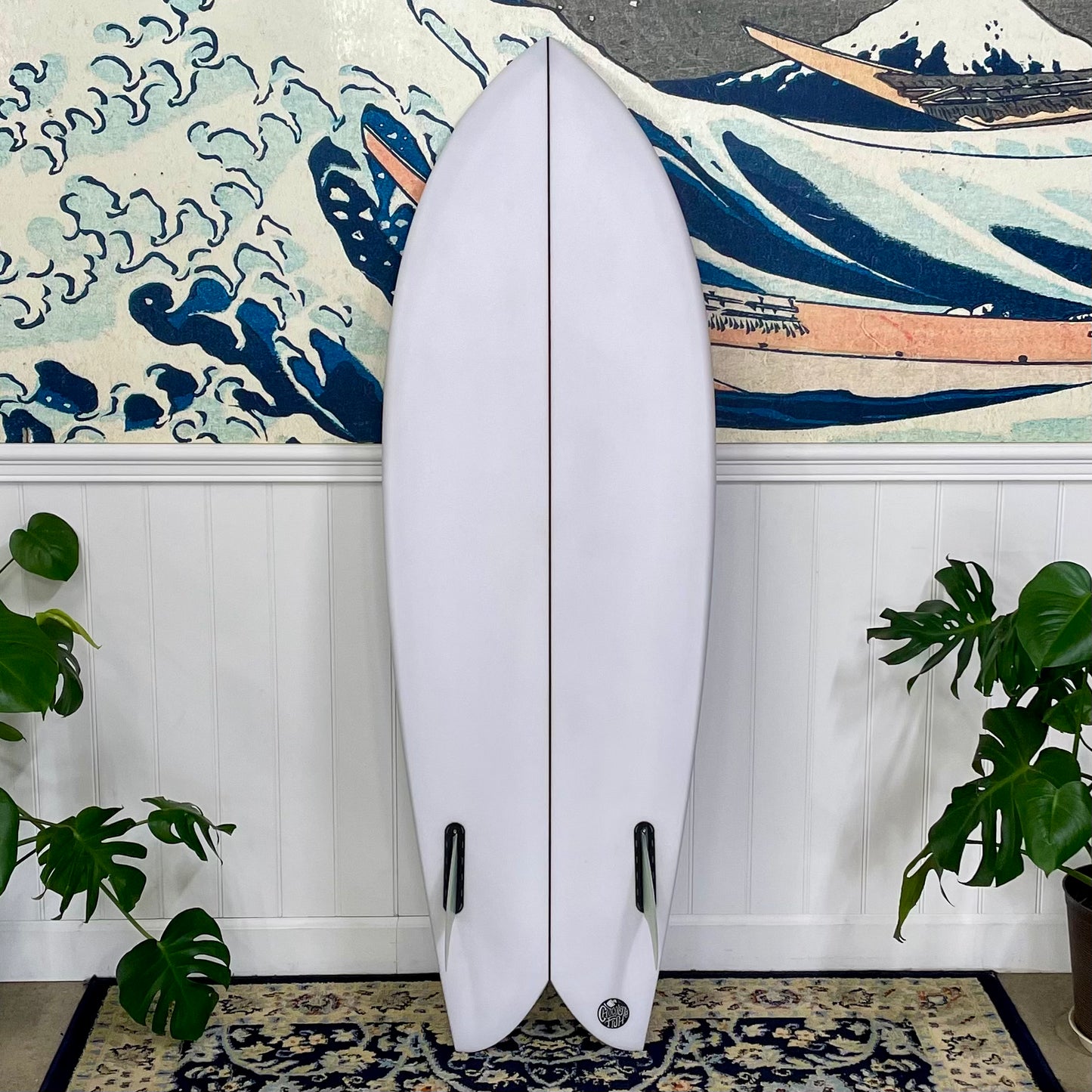 Chocolate Fish | 5'4 Keel Fish