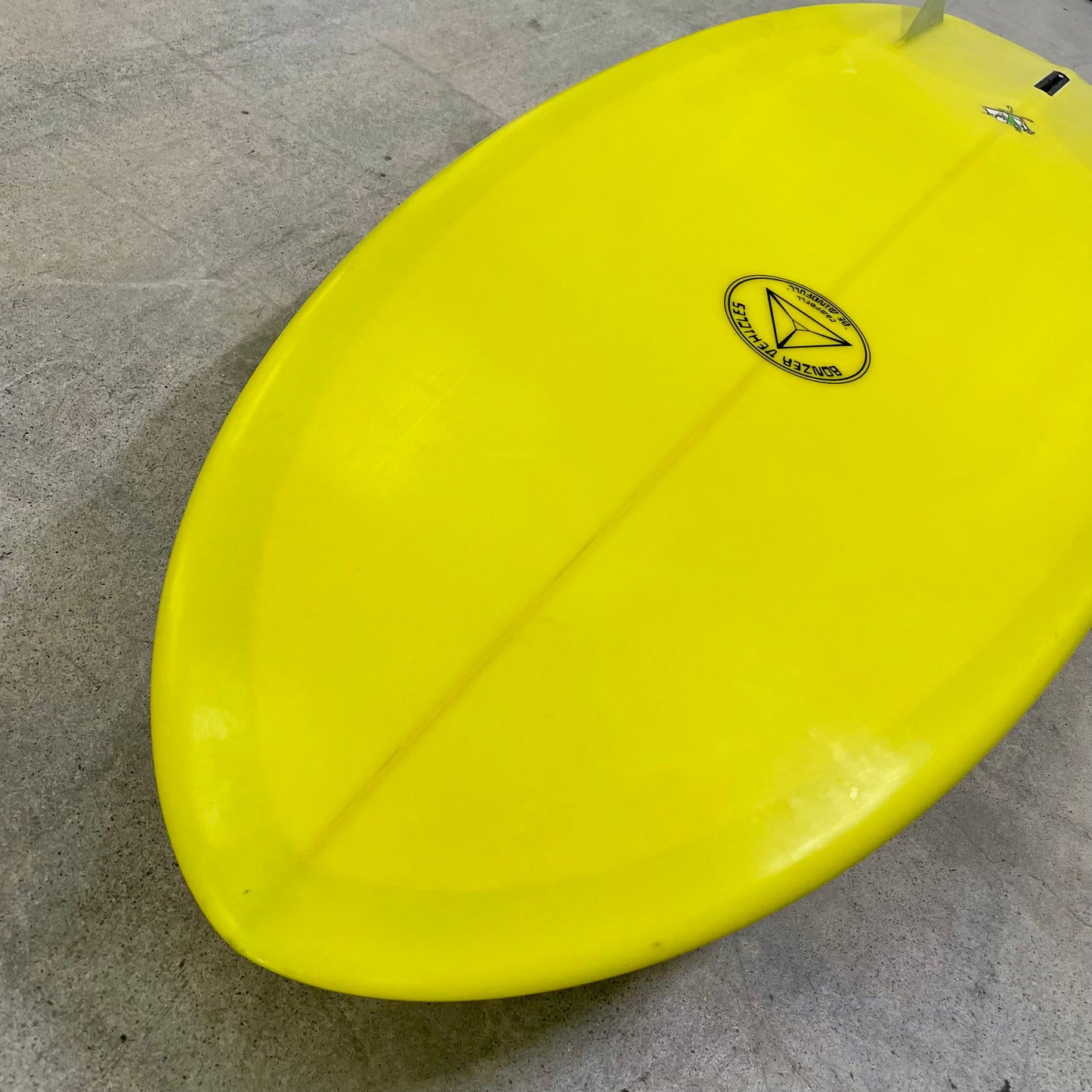 Used Campbell Bros | 5'6 Bumblebee