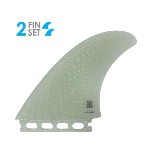 True Ames | Alex Lopez Terrapin Twin - Futures Compatible (Solid Fiberglass)