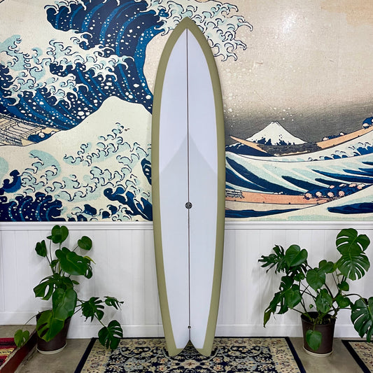 Chocolate Fish | 8'3 Golden Ticket