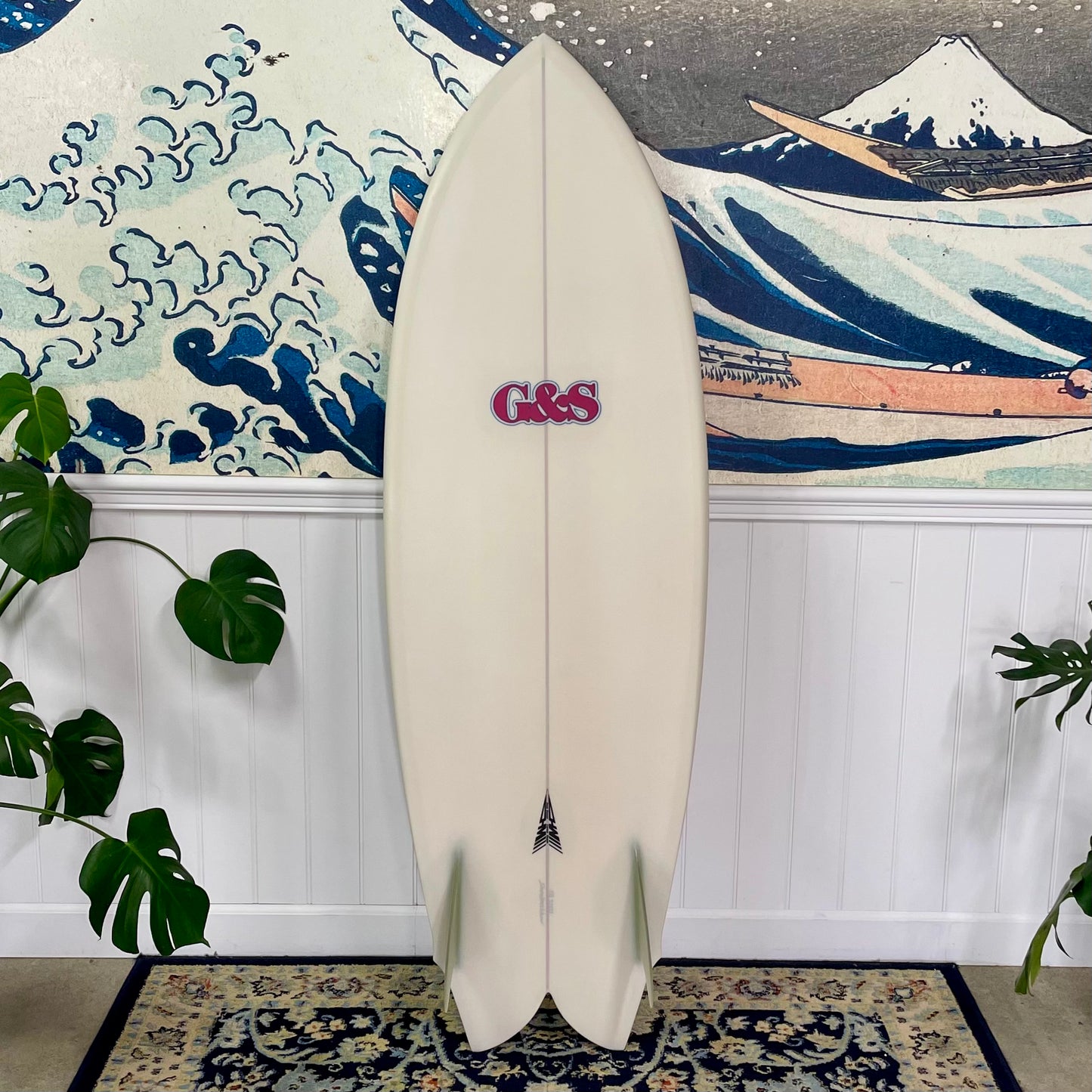 G&S | 5'8" Starfish