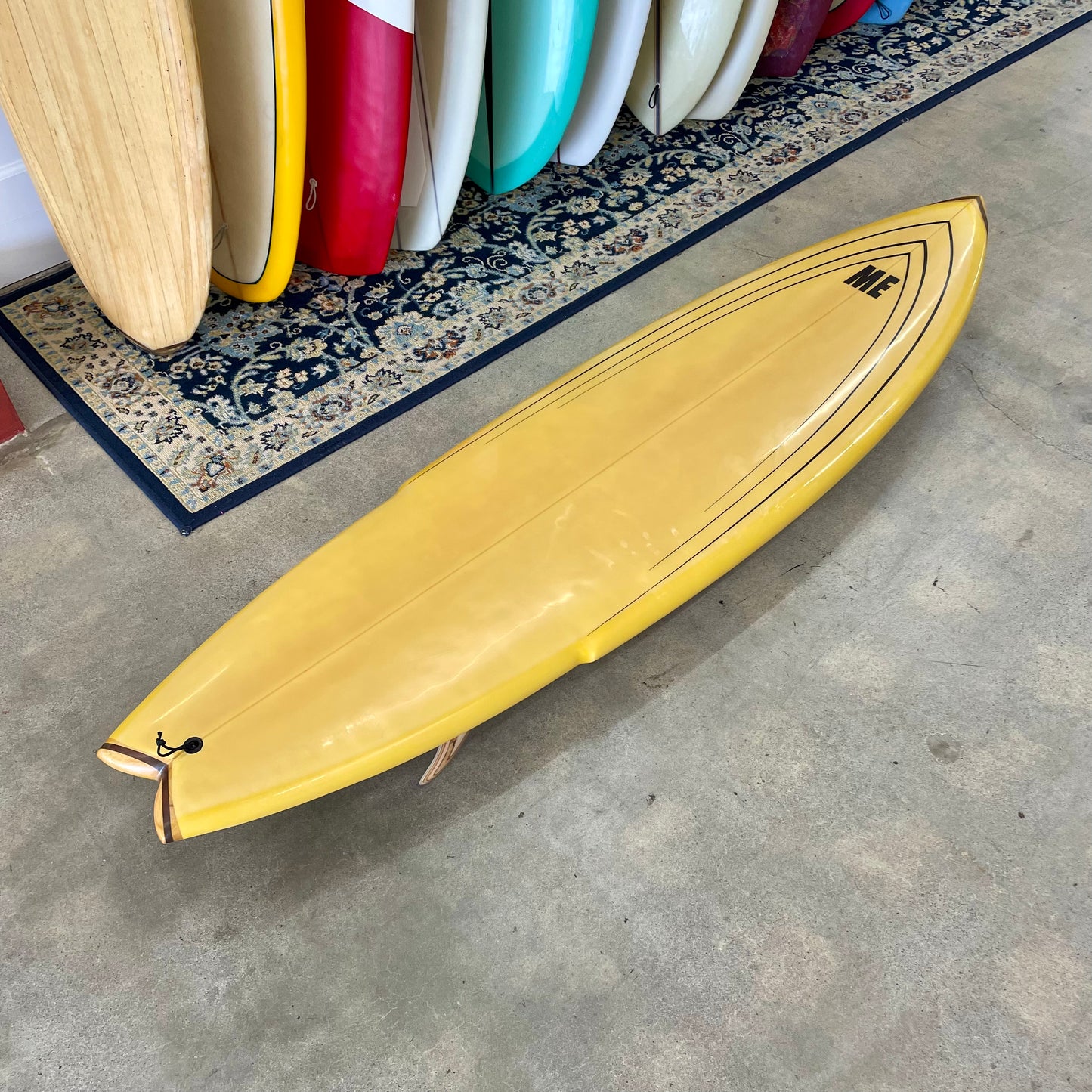 Used Nine Lights | 6'3 Sting
