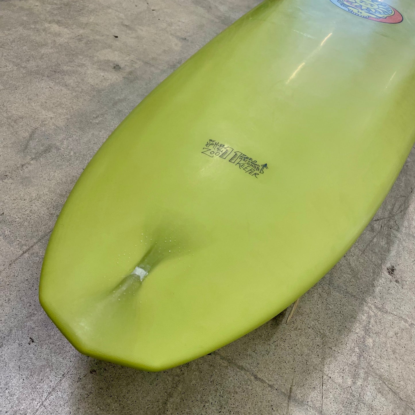 Koz McRae | 11'0 Zoo Keeper