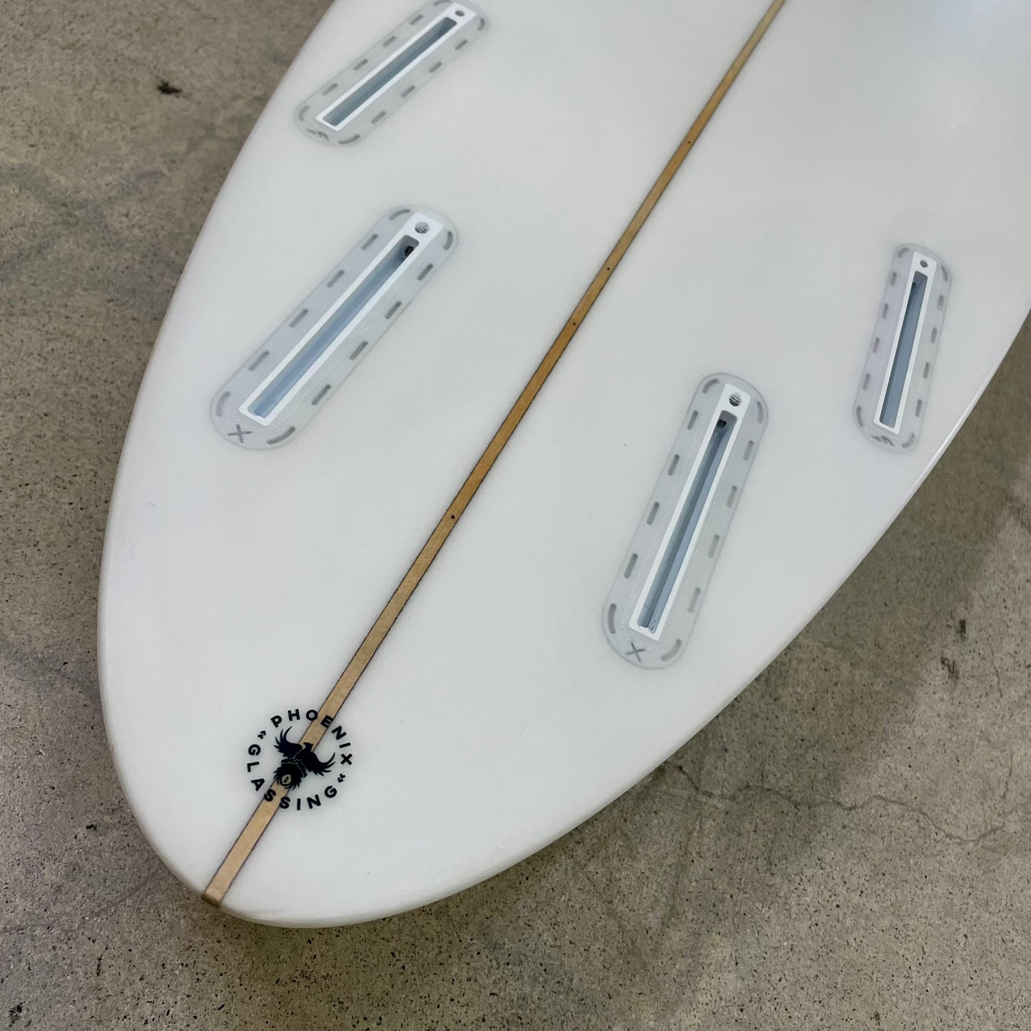 Burch / Rawson | 6'6" Shaped for Tom Carroll