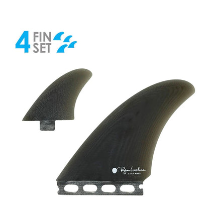 True Ames | Lovelace Twinzer - FCS / Futures Compatible (Solid Fiberglass)