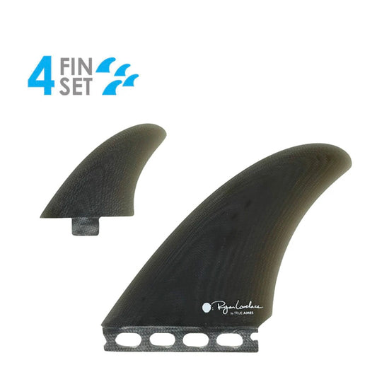 True Ames | Lovelace Twinzer - FCS / Futures Compatible (Solid Fiberglass)