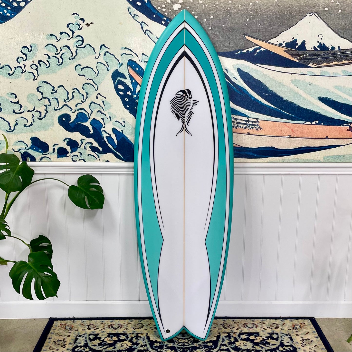 Zippi Fish | 5'9 Redline