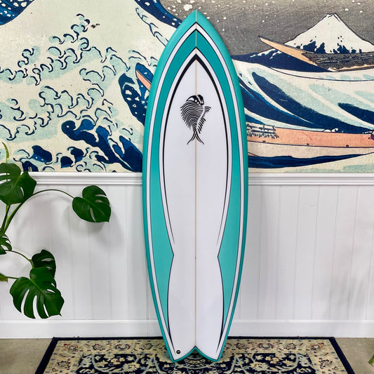 Zippi Fish | 5'9 Redline