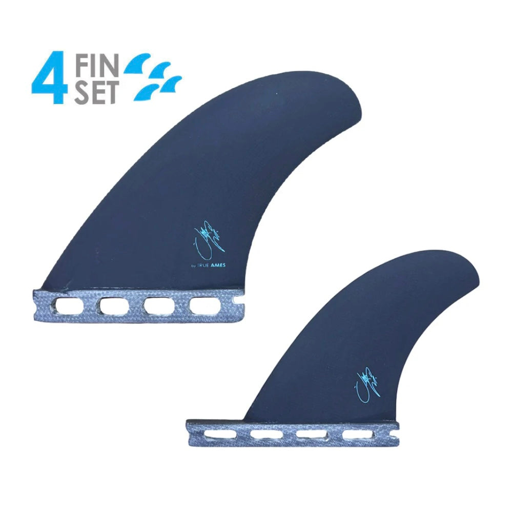 True Ames | McCallum Quad - Futures Compatible (Solid Fiberglass)