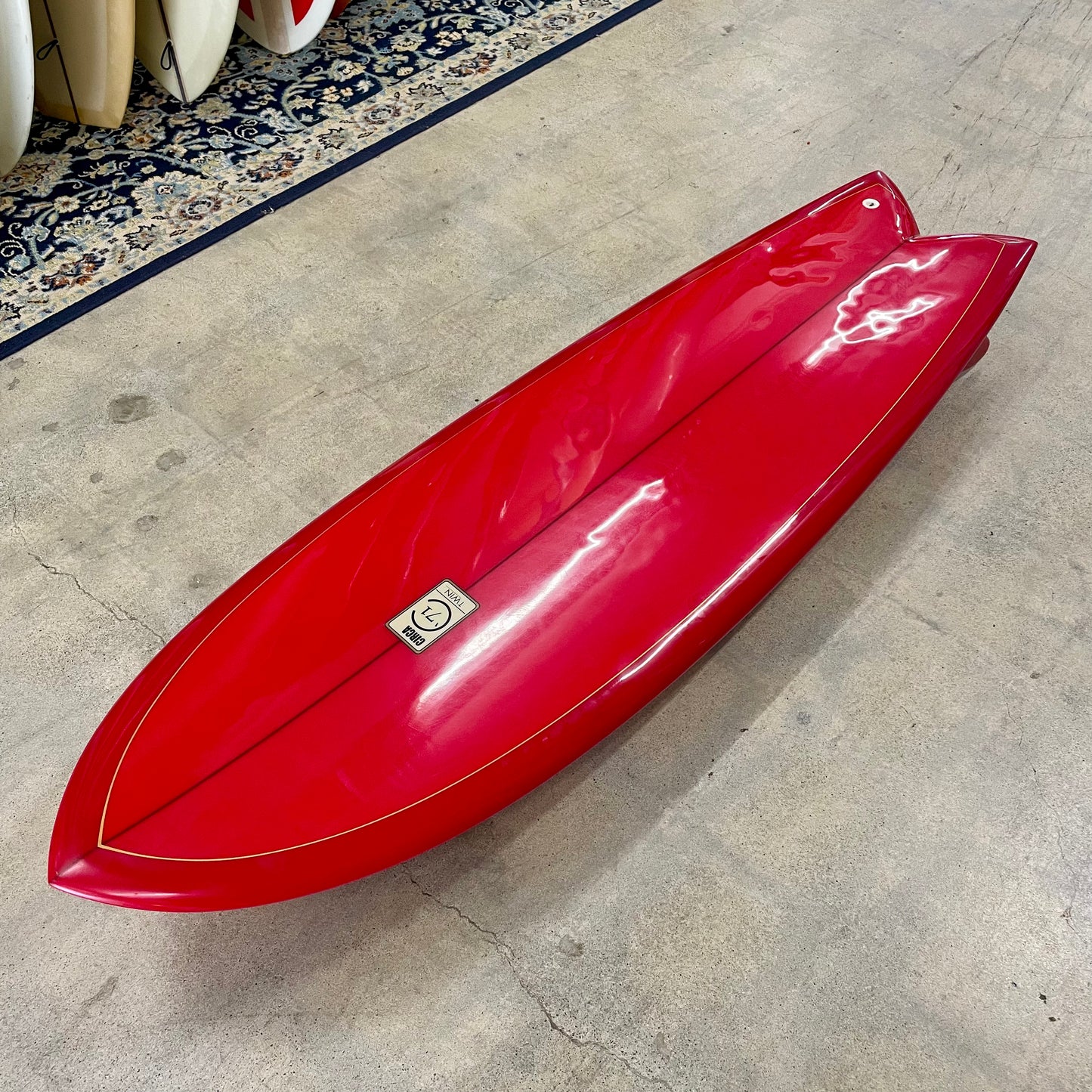 Used Hobie | 5'6 '71 Fish