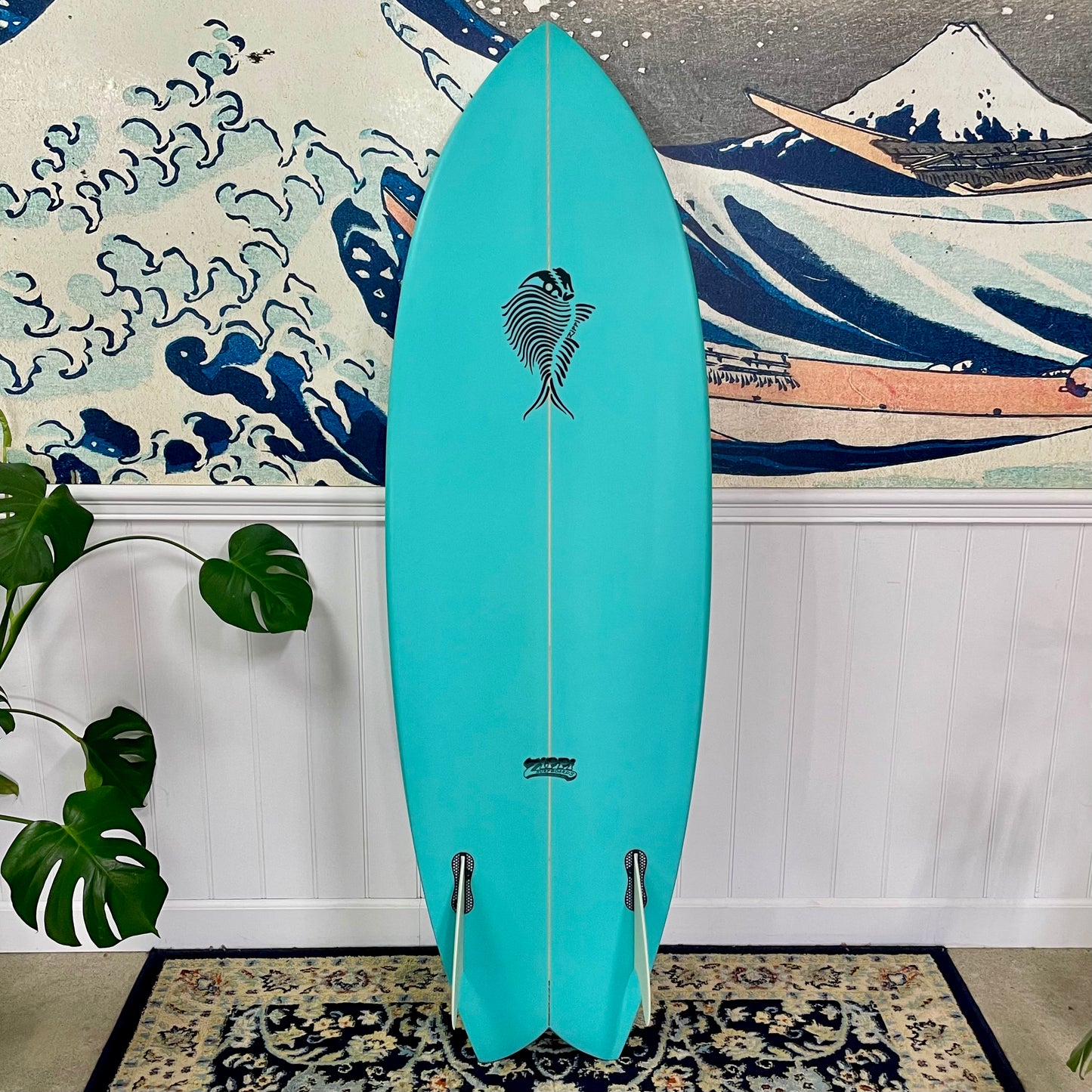 Zippi Fish | 5'9 Redline