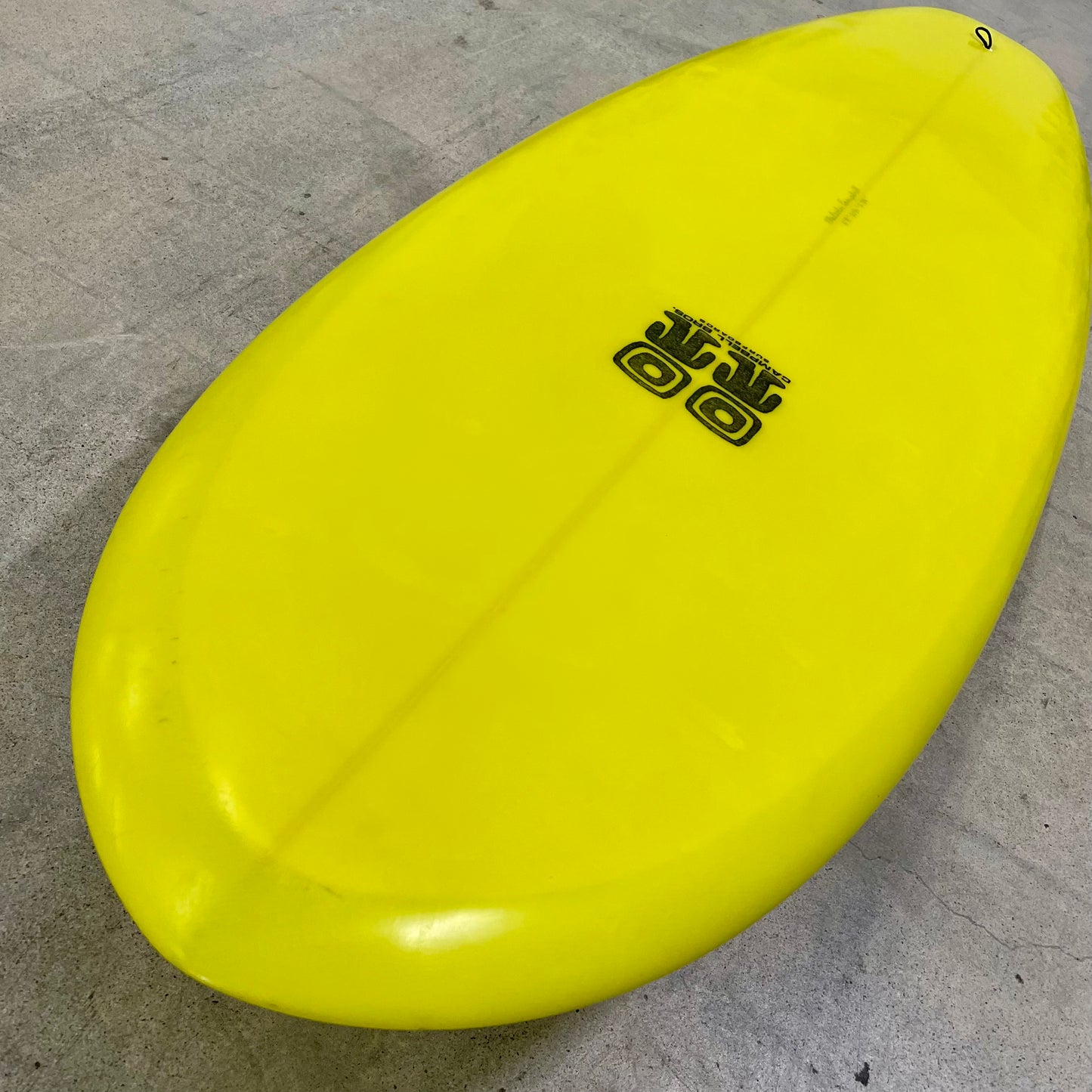 Used Campbell Bros | 5'6 Bumblebee