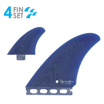 True Ames | Lovelace Twinzer - FCS / Futures Compatible (Solid Fiberglass)