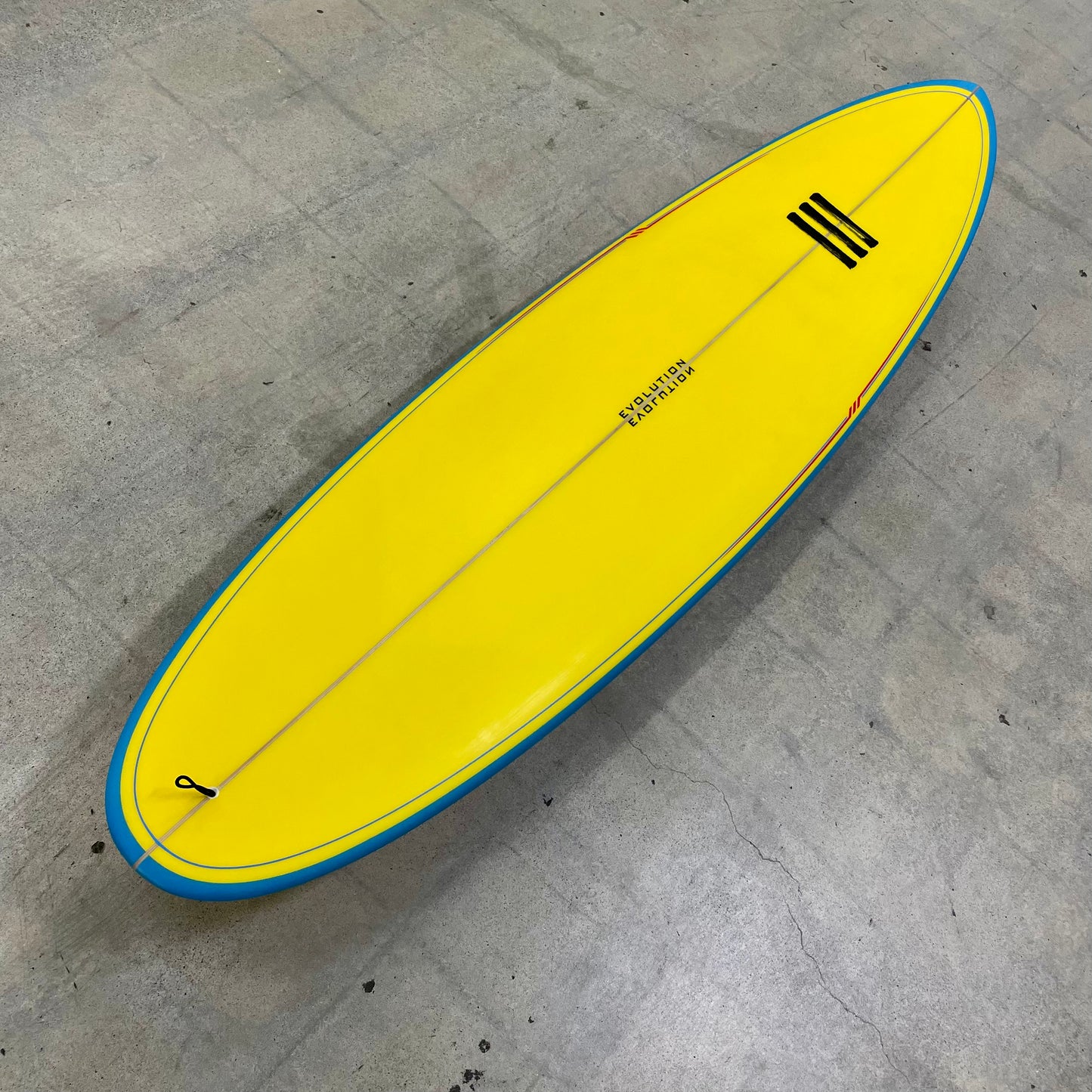 Wayne Lynch | 6'3" Evo Double Ender