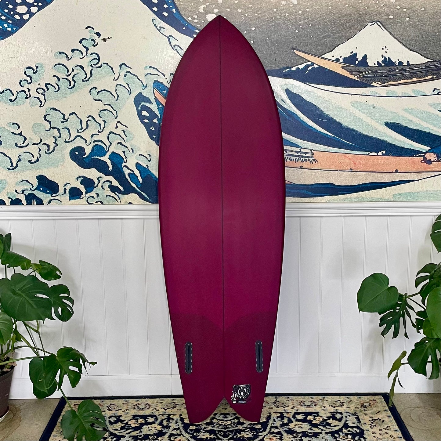 Chocolate Fish | 5'10 Fish