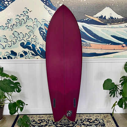 Chocolate Fish | 5'10 Fish