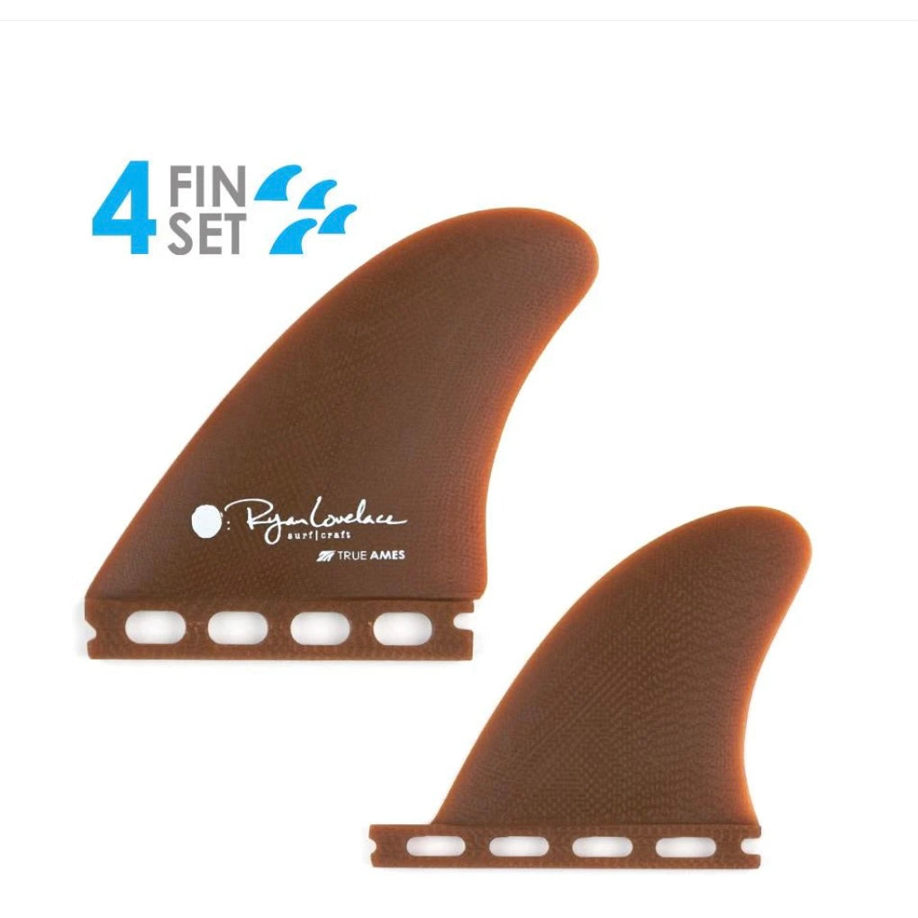 True Ames | Lovelace Piggyback Quad - Futures Compatible