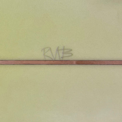 Burch / Rawson | 6'6" Shaped for Tom Carroll