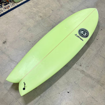 Used Chuck Dent  | 6'6" Stamps Fish