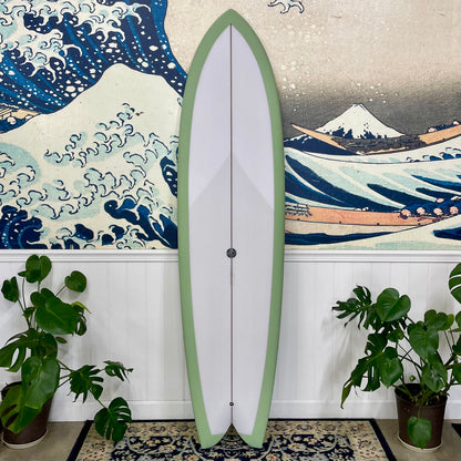 Chocolate Fish | 7'3 Golden Ticket