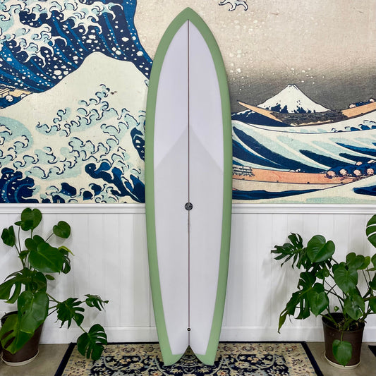 Chocolate Fish | 7'3 Golden Ticket