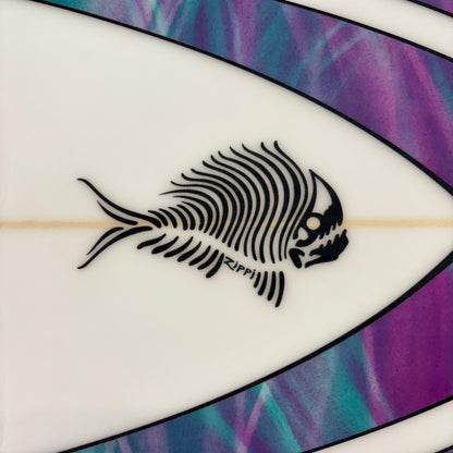 Zippi Fish | 5'9" Redline