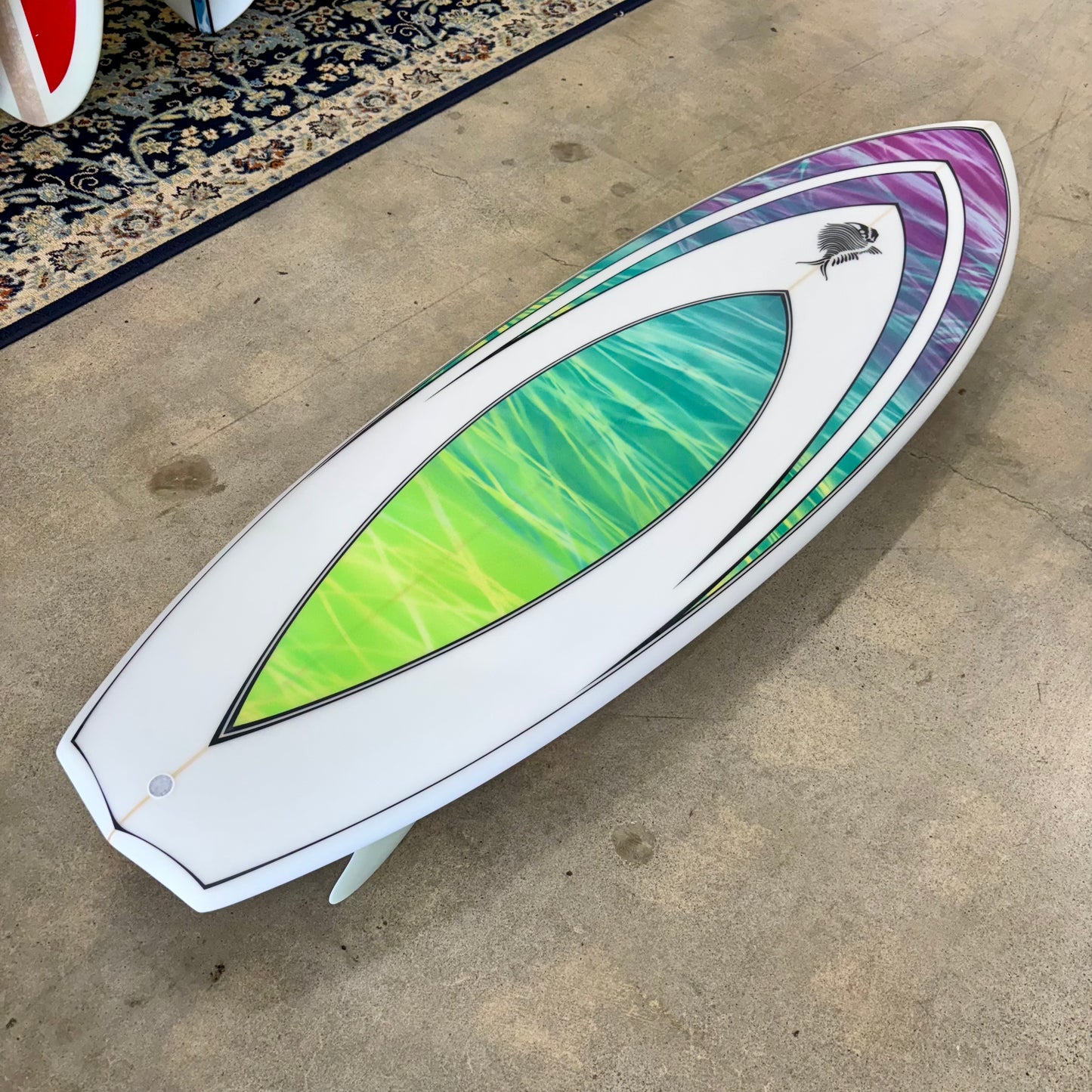Zippi Fish | 5'9" Redline