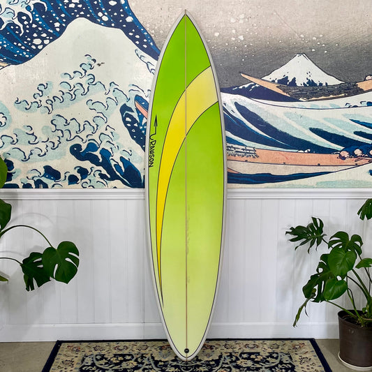 Burch / Rawson | 6'6" Shaped for Tom Carroll